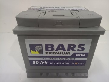 Bars Premium 50Ah 450A R (16)